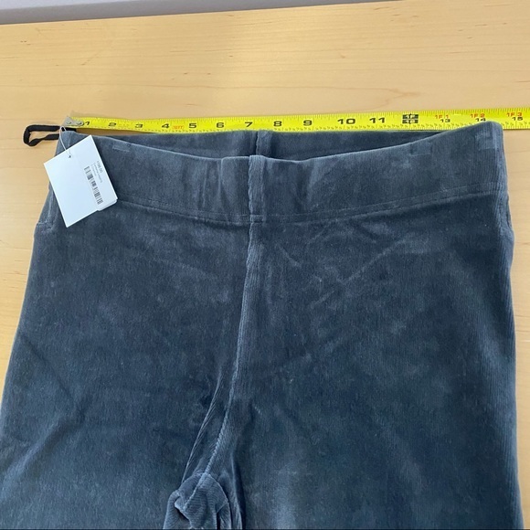 Enza Costa Corduroy Legging Charcoal - Picture 14 of 16